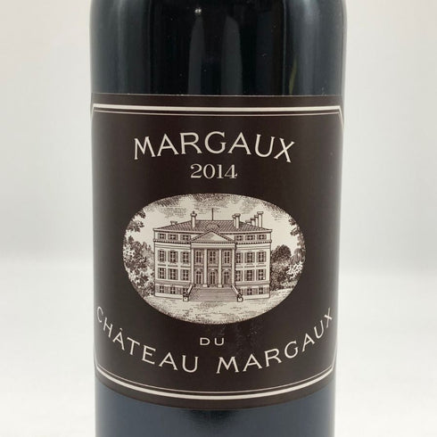 マルゴー デュ シャトー マルゴー 2014 750ml 13% MARGAUX du CHATEAU MARGAUX ボルドーワイン【F0】